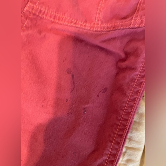 Kuhl Born in the mountains pants in a red/orange/salmon color size 8 - Picture 7 of 13